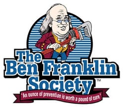 Ben Franklin's plumbing maintenance plan protects your family.