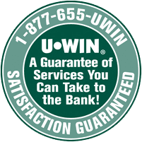 We offer a U WIN guarantee here at Ben Franklin Plumbing Tyler.