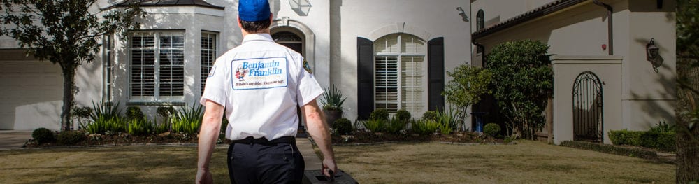 Ben Franklin is your trusted licensed plumber in Tyler TX!