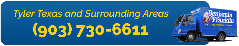 Ben Franklin is your trusted Tyler plumber!