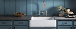 Benjamin Franklin Plumbing is Tyler's source for sink installation