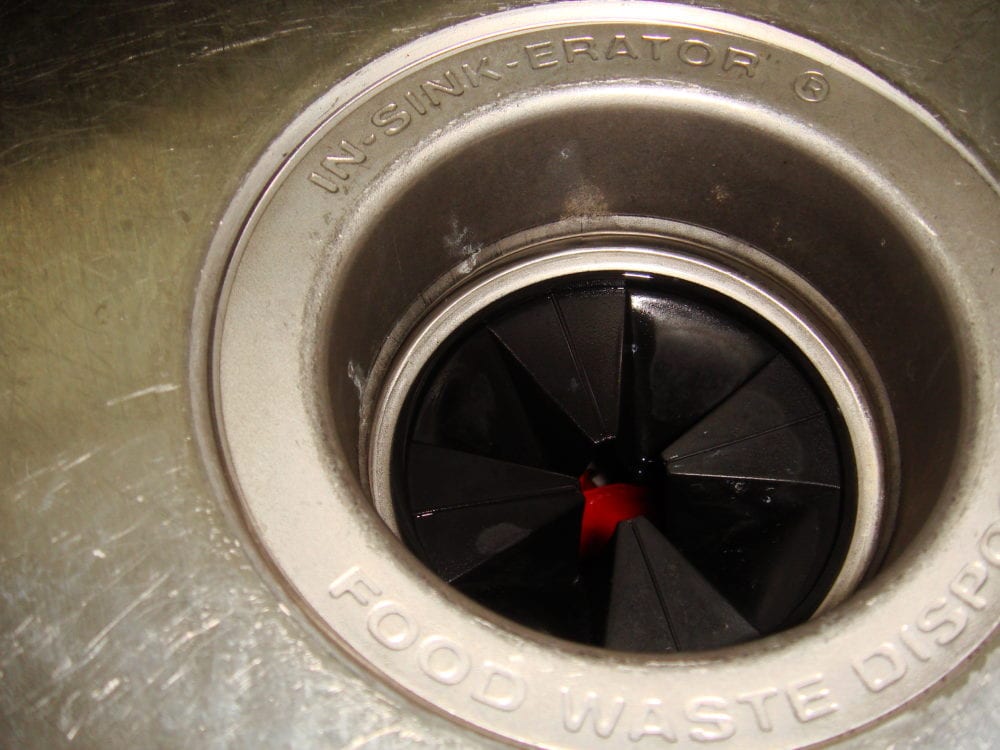 Garbage Disposals can get clogged with food if not careful
