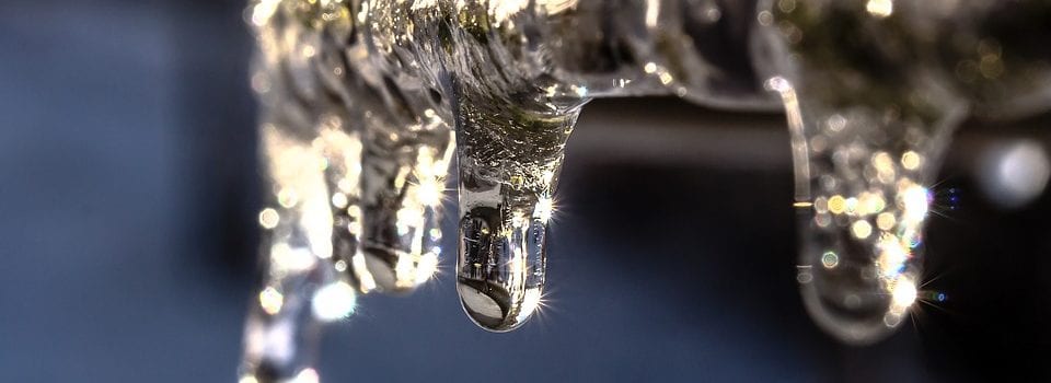 Learn how to avoid frozen pipes with Benjamin Franklin's tips!