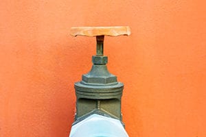 shut valve water main apartment