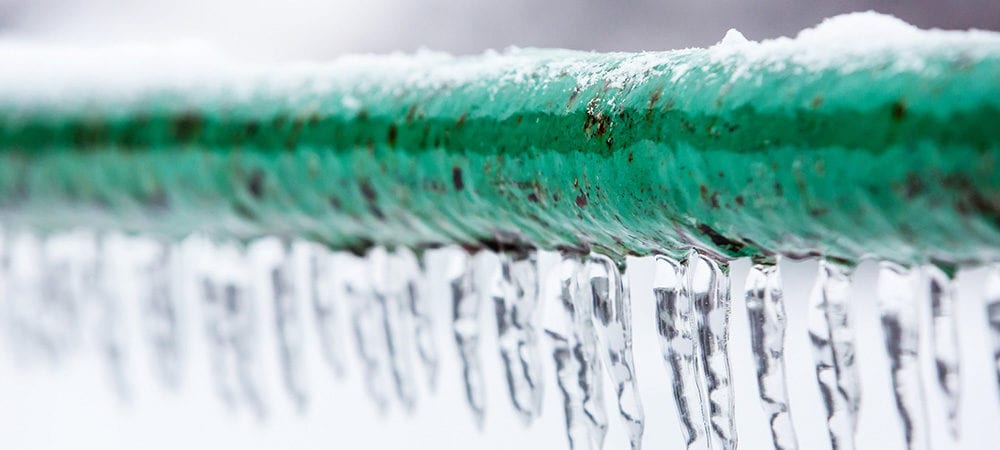 Winter weather is on its way, protect your plumbing from pipe bursts with Ben Franklin Plumbing Tyler!