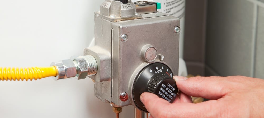 Learn about hot water heater pilot lights with Ben Franklin Tyler.