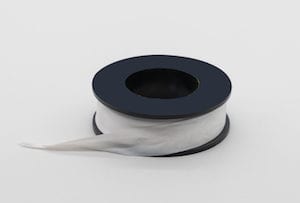 Plumbing tape is a plumbing tool that can help with minor plumbing issues.