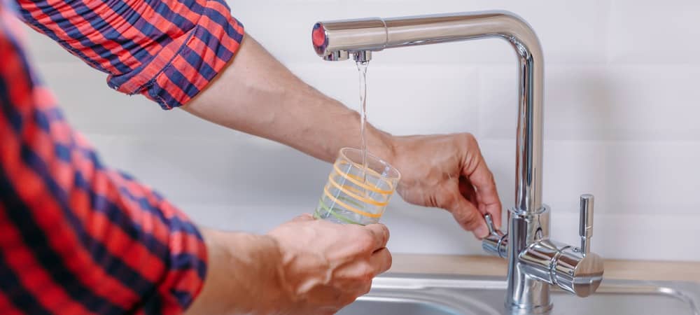 Ben Franklin Plumbing is here to install your water filtration system.