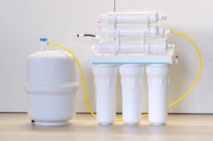 A water filtration system can help improve your pipe's health. 