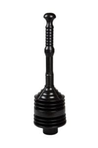 Be sure to check your type of plunger in order to learn how to use a plunger properly.