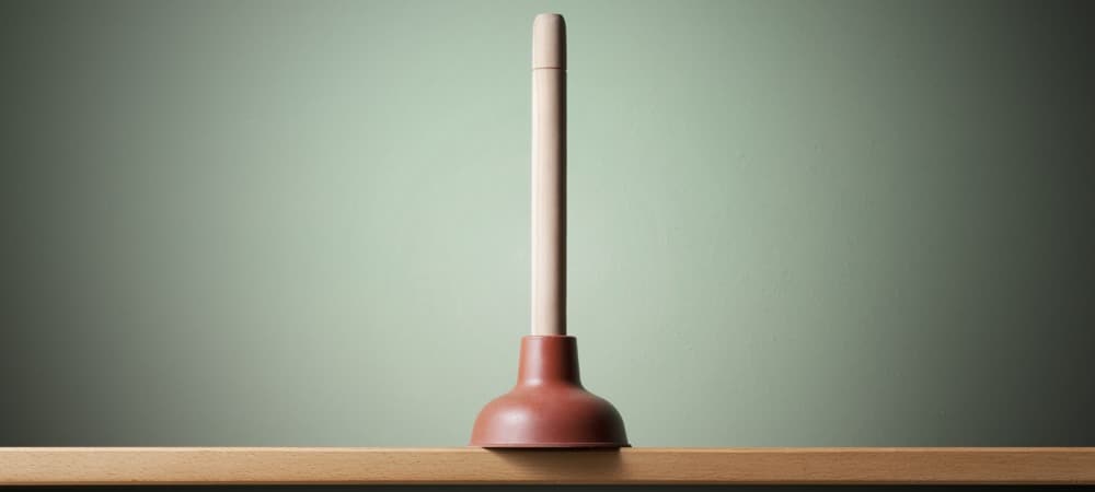 Avoid disaster with these great tips on how to use a plunger.