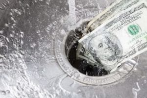 Benjamin Franklin Plumbing Tyler demonstrates how unusual water costs can mean sewer line repair.