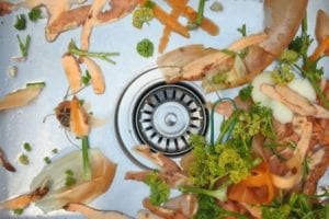 Benjamin Franklin Plumbing Tyler shows you to clean garbage disposal with ice