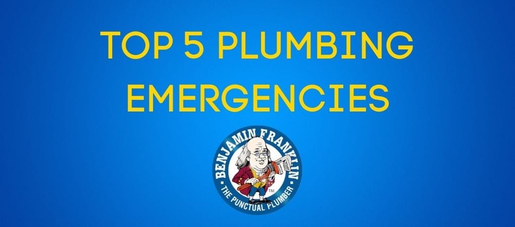 Top 5 plumbing Emergencies