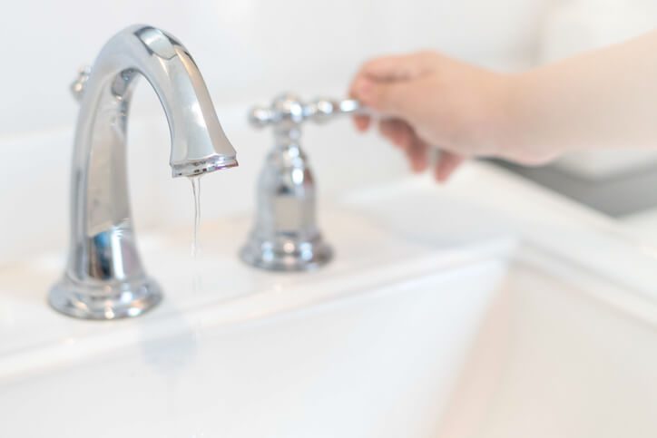 Save money on your water bill by turning off the faucet while brushing your teeth in tyler.
