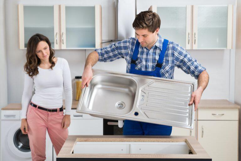 Sink Repair and Sink Installation Benjamin Franklin Plumbing Tyler TX