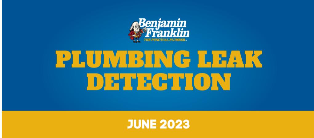 Plumbing Leak Detection Benjamin Franklin Plumbing Tyler