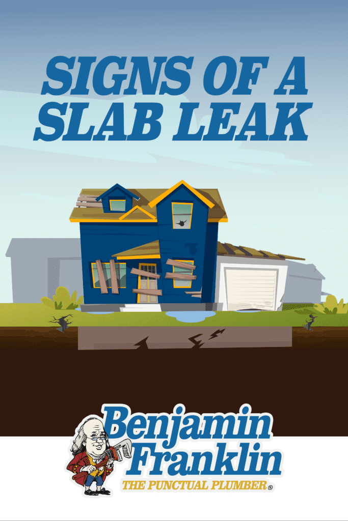 Slab Leak Detection Benjamin Franklin Plumbing Tyler