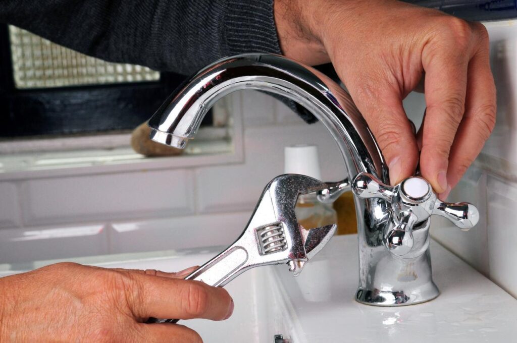 Sink Leaking From Faucet Base Tyler Sink Repair