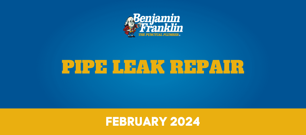 Pipe Leak Repair Tyler TX Plumber Benjamin Franklin Plumbing