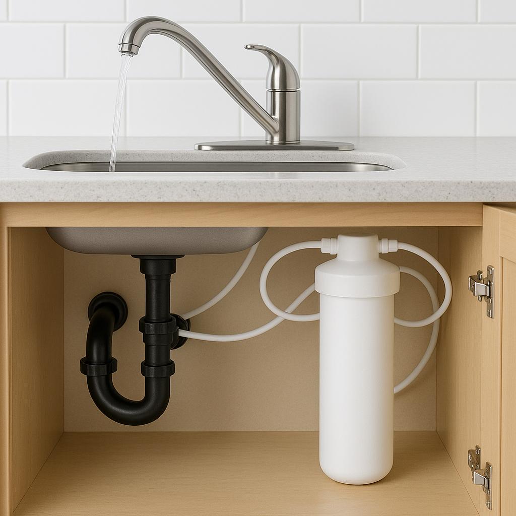 Under Sink Water Filtration System