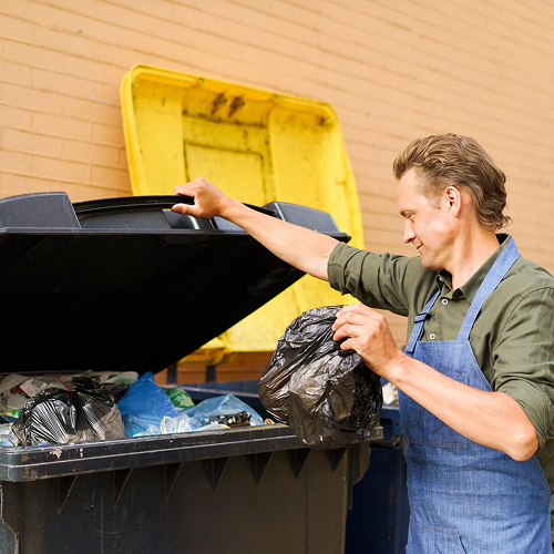 plumber fixing garbage disposal not turning on