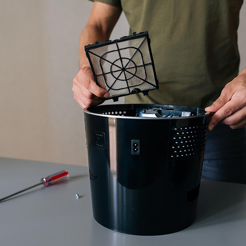 plumber fixing garbage disposal not turning on