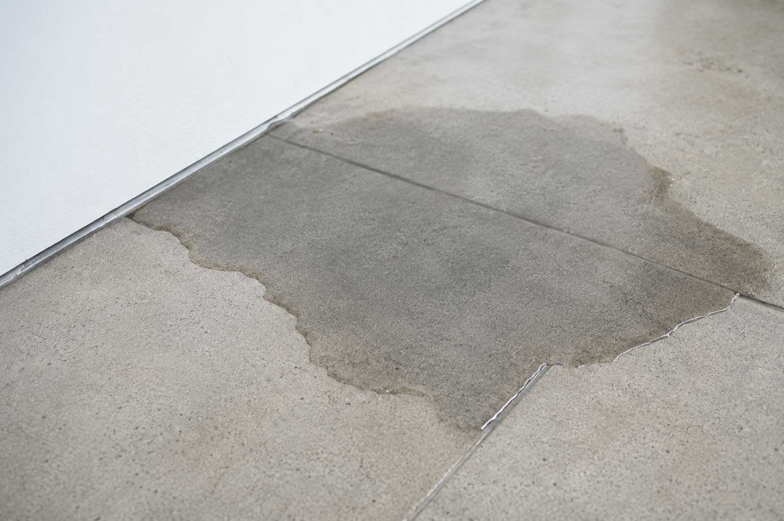 Signs of a slab leak in Tyler Texas